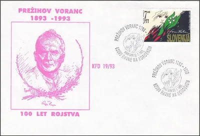 PREŽIHOV VORANC 1893 - 1950